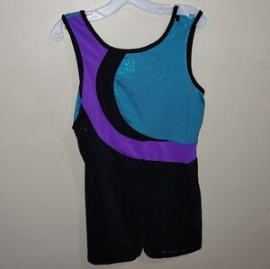 Danskin Now Youth XXL (18) biketard